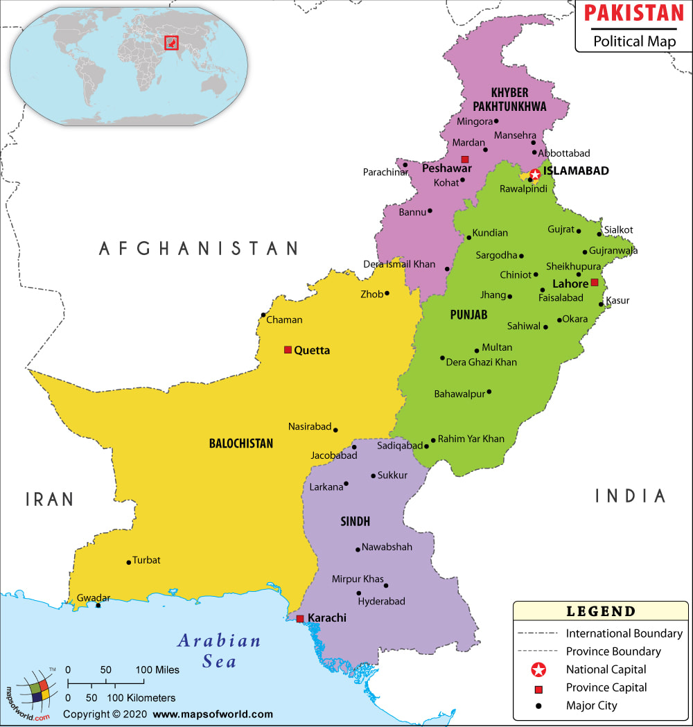 Pakistan Political Map 1000px Orig 